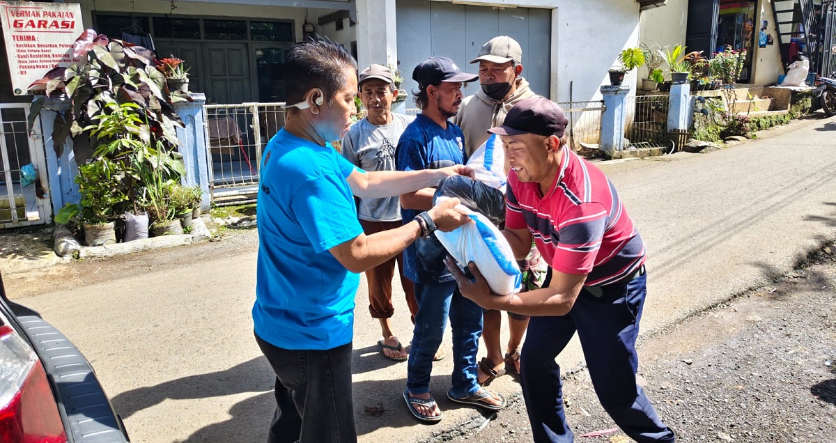 Terima Sembako HPN 2026, Ojek Pangkalan: Ini Berkah Jelang Ramadan, Terimakasih Para Jurnalis